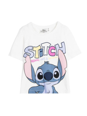 CAMISETA CORTA SINGLE JERSEY STITCH