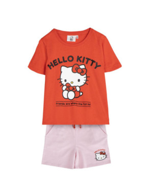 CONJUNTO 2 PIEZAS FRENCH TERRY HELLO KITTY