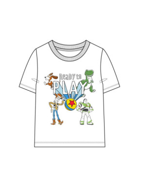 CAMISETA CORTA SINGLE JERSEY TOY STORY