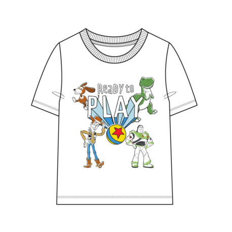 CAMISETA CORTA SINGLE JERSEY TOY STORY