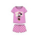 PIJAMA CORTO SINGLE JERSEY MINNIE