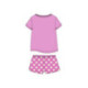 PIJAMA CORTO SINGLE JERSEY MINNIE