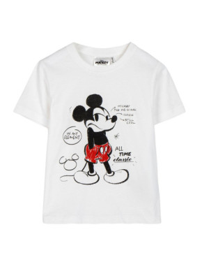 CAMISETA CORTA SINGLE JERSEY MICKEY