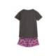 PIJAMA CORTO SINGLE JERSEY HELLO KITTY KUROMI