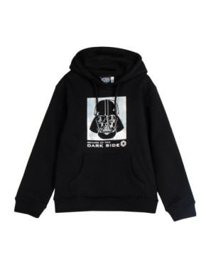 SUDADERA COTTON BRUSHED STAR WARS