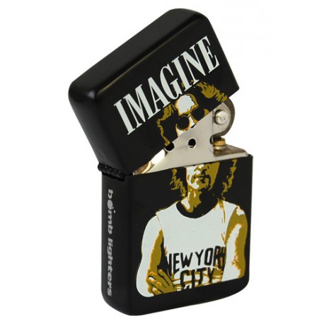 Cigarette Lighter John Lennon The Beatles