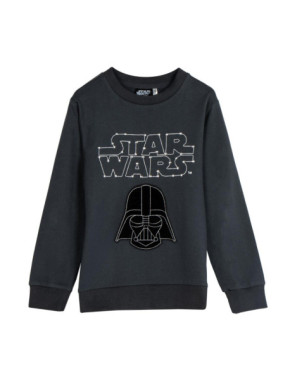 SUDADERA COTTON BRUSHED STAR WARS