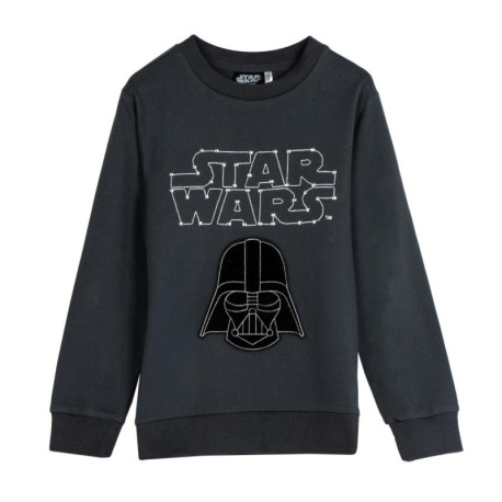 SUDADERA COTTON BRUSHED STAR WARS