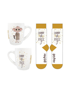 Set regalo con taza y calcetines Dobby 315 ml y TU 36-41