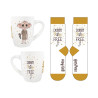 Set de Regalo Taza y Calcetines de Dobby