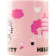 Taza con funda de peluche Hello Kitty 440 ml