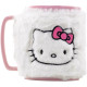 Copo de peluche Hello Kitty com tampa 440ml