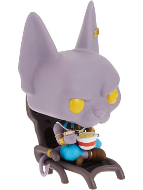 Dragon Ball SuperPOP! Animation Vinyl Figura Beerus Eating Noodles 9 cm