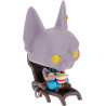 Funko POP ! Dragon Ball Beerus mangeant des nouilles Super