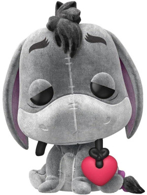 Disney POP! Animation Vinyl Figuren Eeyore w/Heart(FL) 9 cm