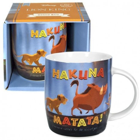 Cup Lion King Hakuna Matata Disney