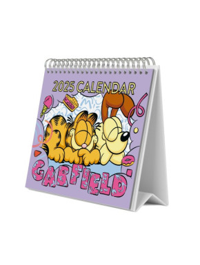 Calendario de Sobremesa 2025 Garfield