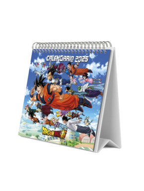 Calendario sobremesa 2025 Dragon Ball