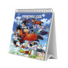 Calendrier de bureau 2025 Dragon Ball