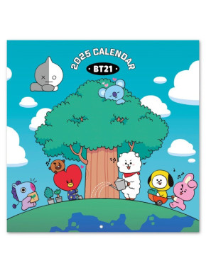 Calendario 2025 BT21