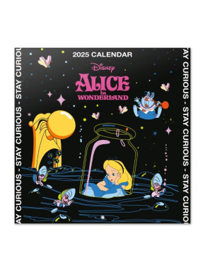 Calendario 2025 Alicia Disney