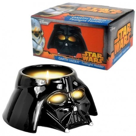 Porta-velas do Darth Vader de Star Wars