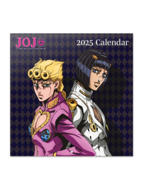 Calendario 2025 Jojo's bizarre adventure