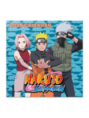 Calendario 2025 Naruto Shippuden