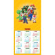 Calendario 2025 Super Mario