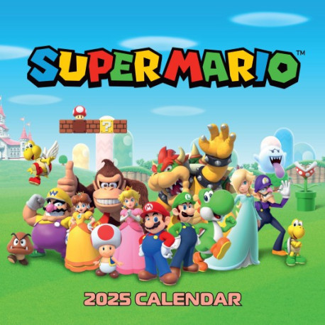 Calendario 2025 Super Mario