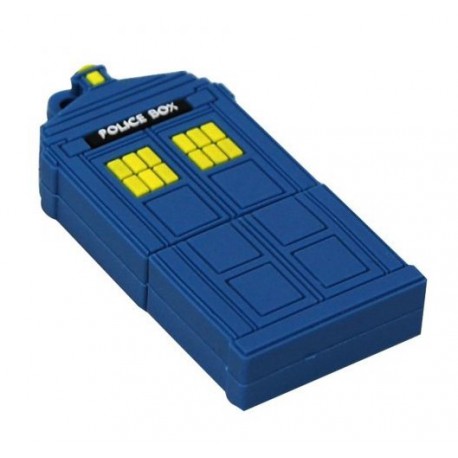 Memoria USB Tardis Doctor Who 2 GB