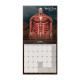 Calendario 2025 Attack On Titan