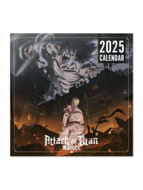 Calendario 2025 Attack On Titan