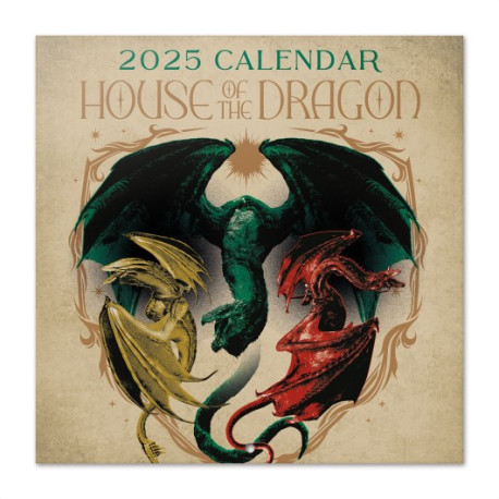 Calendario 2025 La Casa del Dragon