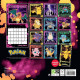 Calendario 2025 Pokemon Kanto