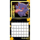 Calendario 2025 Pokemon Kanto