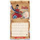 Calendario 2025 One Piece Wano