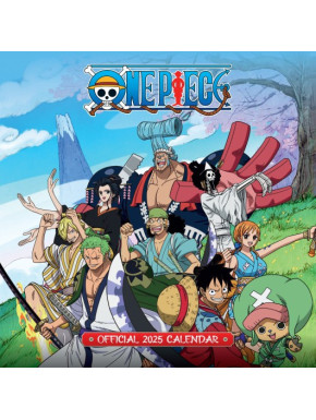 Calendario 2025 One Piece Wano