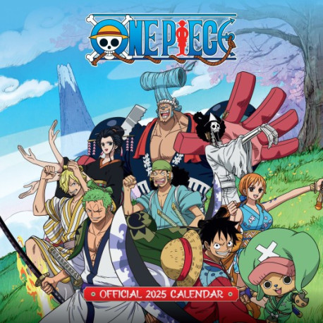 Calendario 2025 One Piece Wano