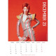 Calendario A3 deluxe David Bowie