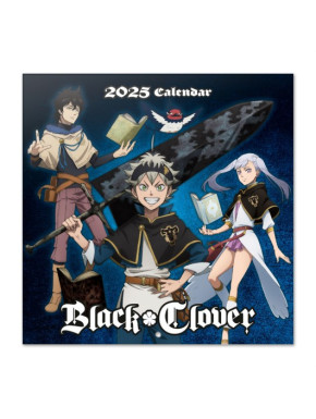 Calendario 2025 Black Clover