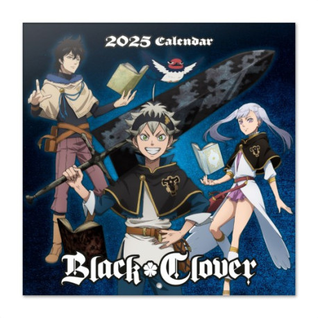 Calendario 2025 Black Clover