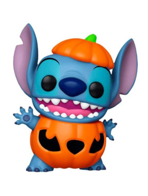 Lilo & Stitch Figura POP! Vinyl Pumpkin Stitch 9 cm