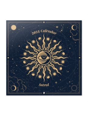 Calendrier 2025 Zodiaque astral