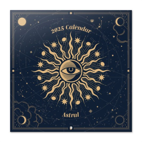 Calendario 2025 Zodiaco Astral