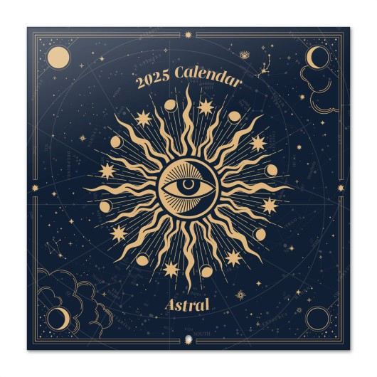 Calendario 2025 Zodiaco Astral –
