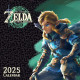 Calendario 2025 de Zelda Tears of The Kingdom