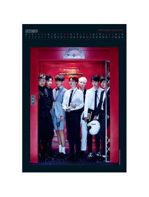 Calendario A3 deluxe 2025 BTS