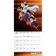 Calendario 2025 Dragon Ball