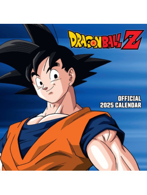 Calendario 2025 Dragon Ball